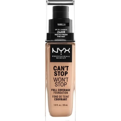 Foundation Can't Stop Won't Stop Foundation von NYX Professional Makeup
