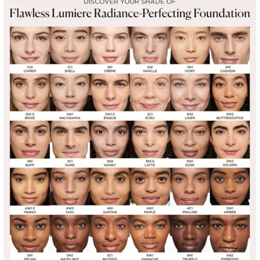 Foundation Flawless Lumière Radiance Perfecting Foundation von Laura Mercier
