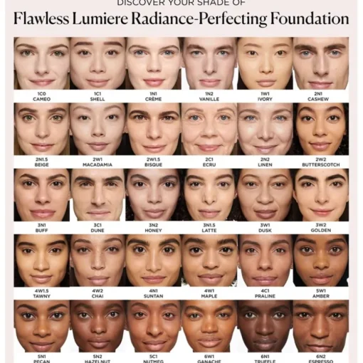 Foundation Flawless Lumière Radiance Perfecting Foundation von Laura Mercier