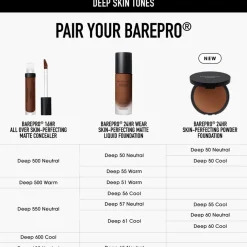 Foundation 24H Skin-Perfecting Powder Foundation von bareMinerals