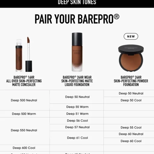 Foundation 24H Skin-Perfecting Powder Foundation von bareMinerals