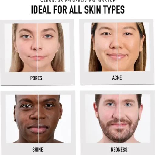 Foundation 24H Skin-Perfecting Powder Foundation von bareMinerals