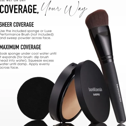 Foundation 24H Skin-Perfecting Powder Foundation von bareMinerals