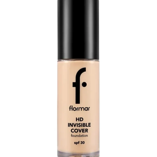 Foundation HD Invisible Cover von Flormar