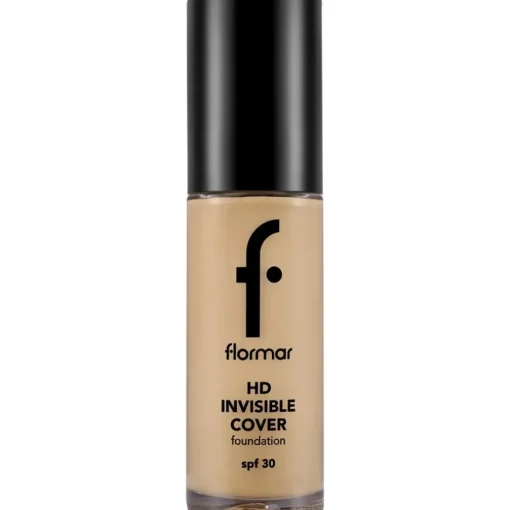 Foundation HD Invisible Cover von Flormar