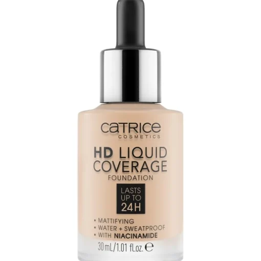 Foundation HD Liquid Coverage Foundation von Catrice