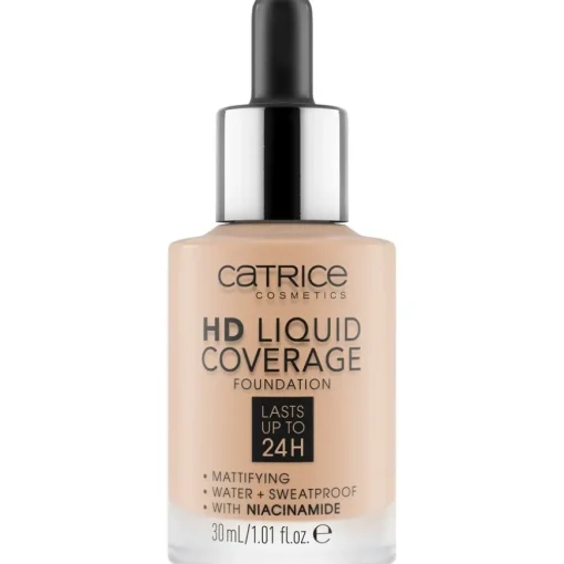 Foundation HD Liquid Coverage Foundation von Catrice