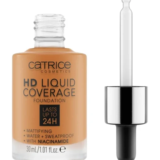 Foundation HD Liquid Coverage Foundation von Catrice