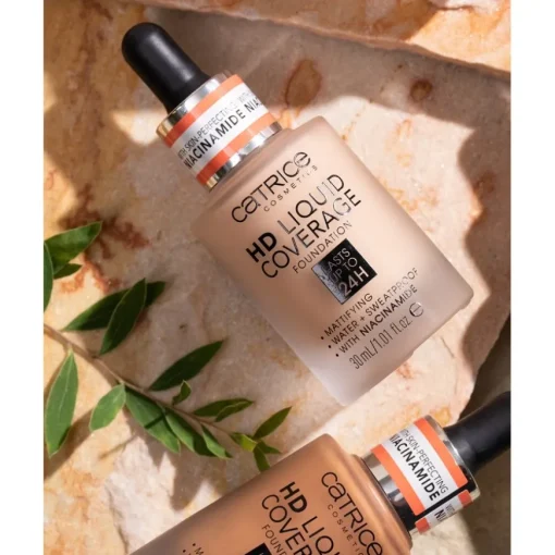 Foundation HD Liquid Coverage Foundation von Catrice