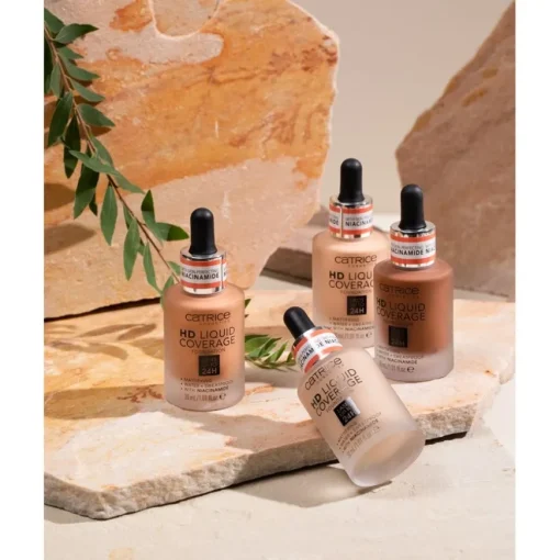 Foundation HD Liquid Coverage Foundation von Catrice