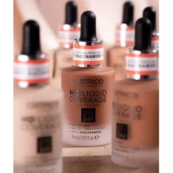 Foundation HD Liquid Coverage Foundation von Catrice