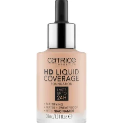 Foundation HD Liquid Coverage Foundation von Catrice