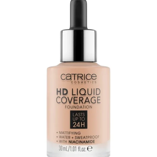 Foundation HD Liquid Coverage Foundation von Catrice