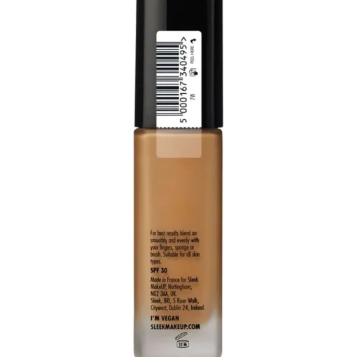Foundation In Your Tone 24 Hour Foundation von Sleek