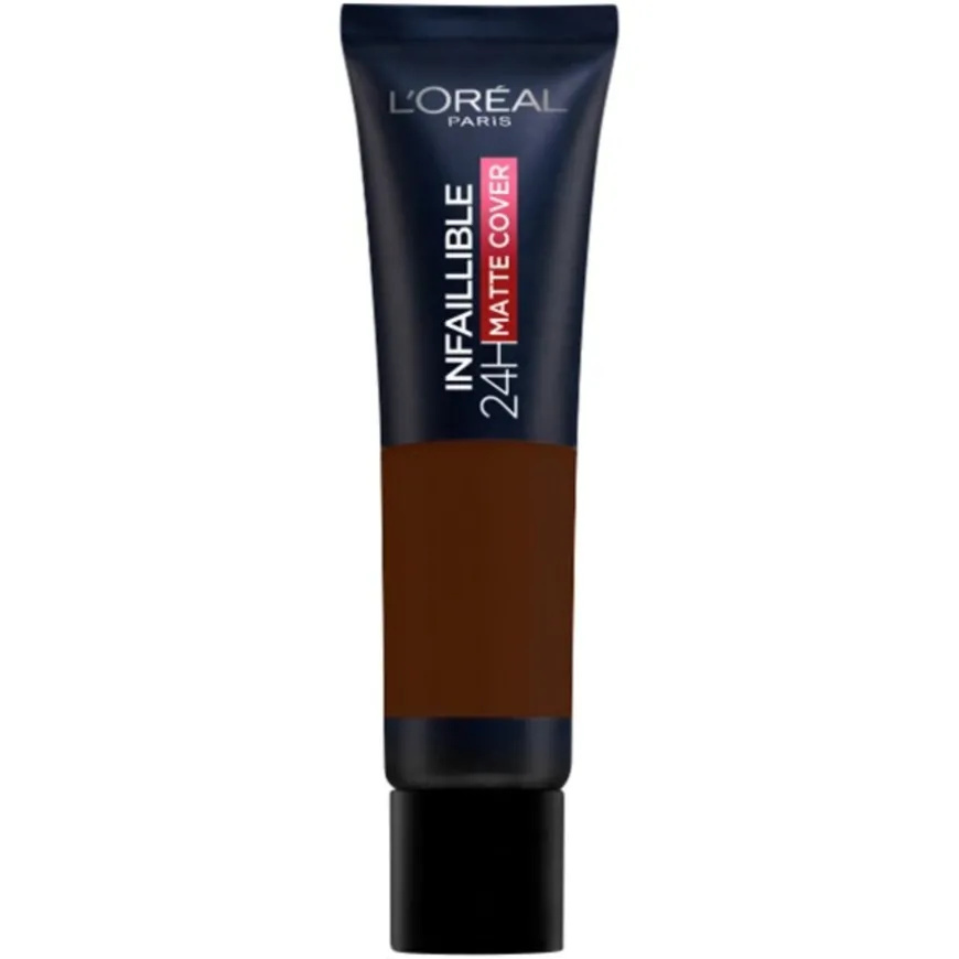 Foundation Infaillible 24H Matte Cover von L’Oréal Paris