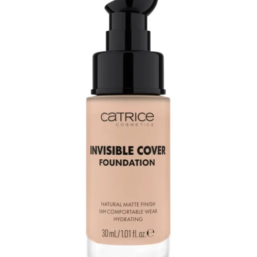 Foundation Invisible Cover Foundation von Catrice