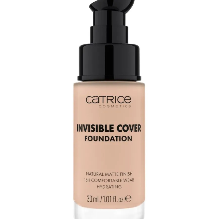Foundation Invisible Cover Foundation von Catrice