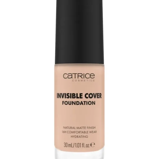 Foundation Invisible Cover Foundation von Catrice