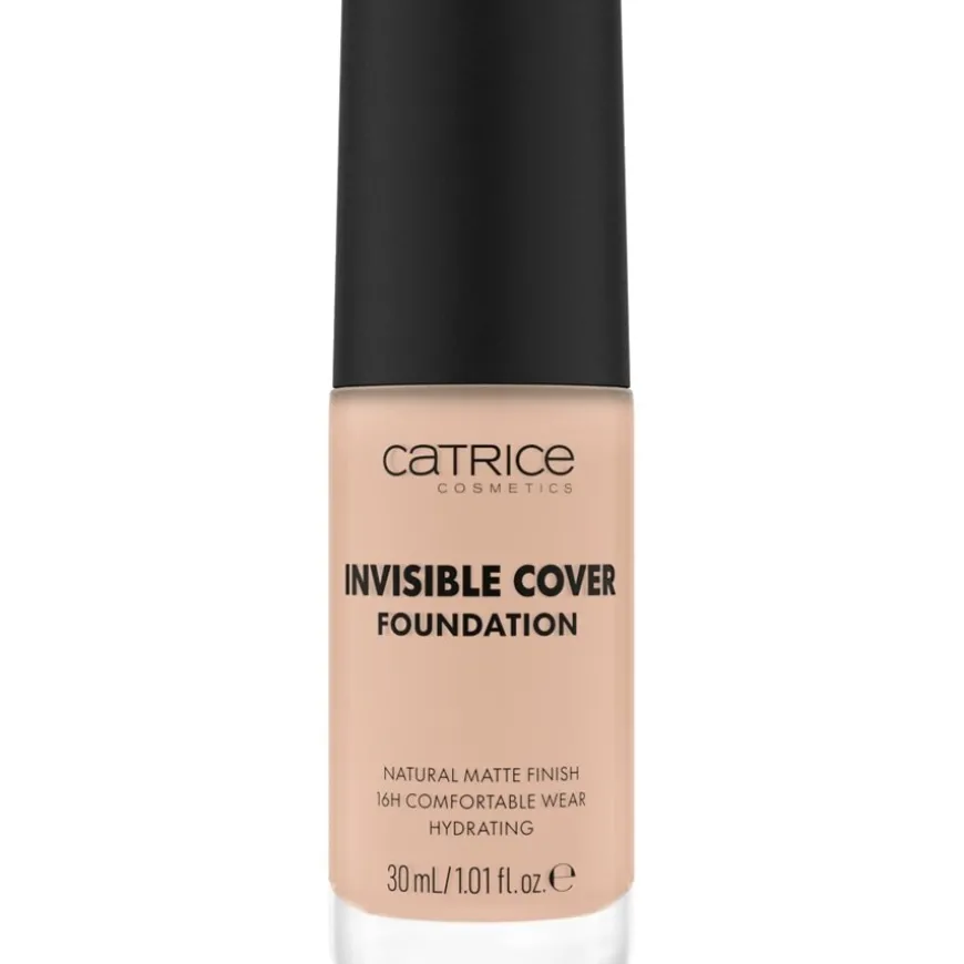 Foundation Invisible Cover Foundation von Catrice