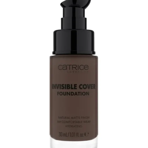 Foundation Invisible Cover Foundation von Catrice