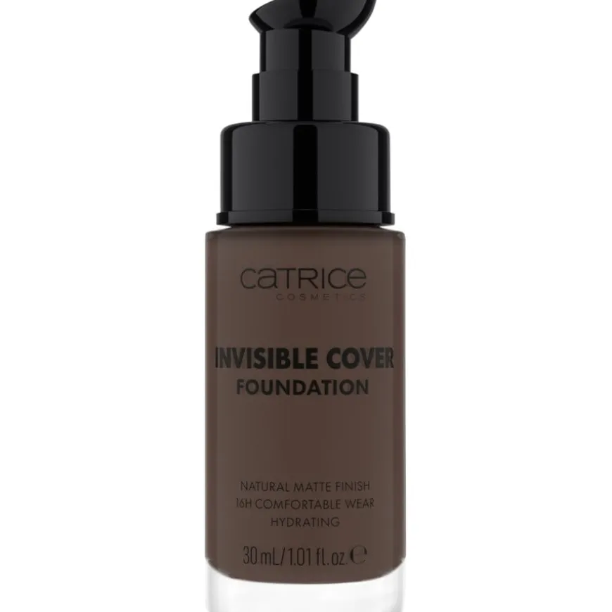Foundation Invisible Cover Foundation von Catrice
