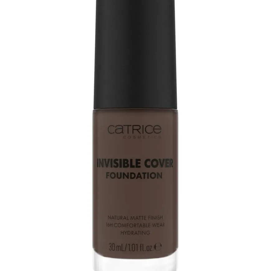 Foundation Invisible Cover Foundation von Catrice