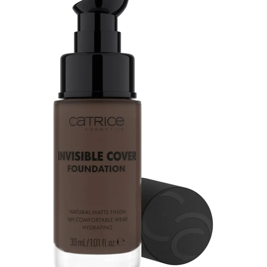 Foundation Invisible Cover Foundation von Catrice