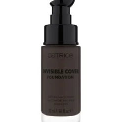 Foundation Invisible Cover Foundation von Catrice