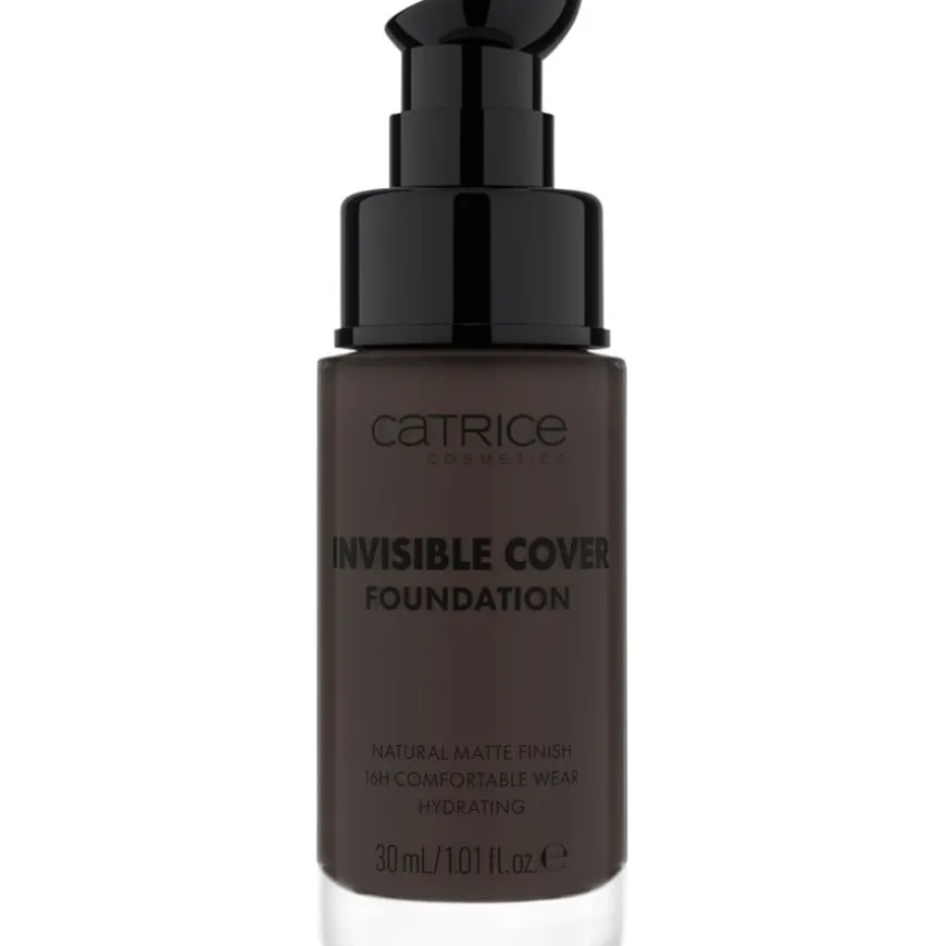 Foundation Invisible Cover Foundation von Catrice