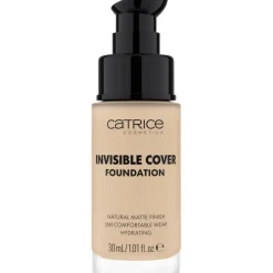 Foundation Invisible Cover Foundation von Catrice