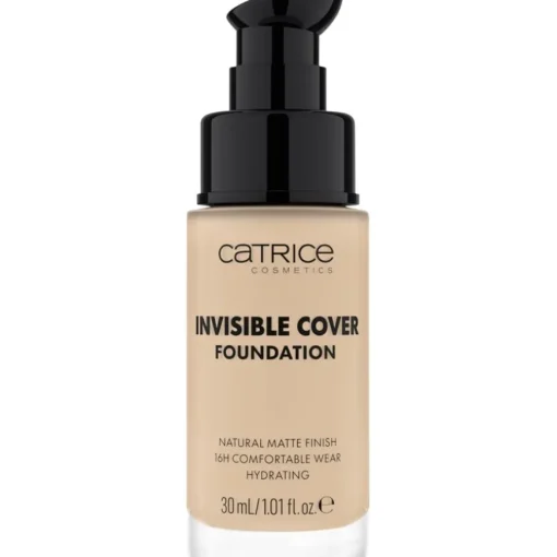 Foundation Invisible Cover Foundation von Catrice