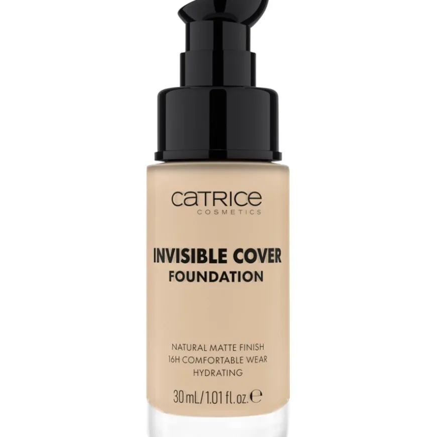 Foundation Invisible Cover Foundation von Catrice