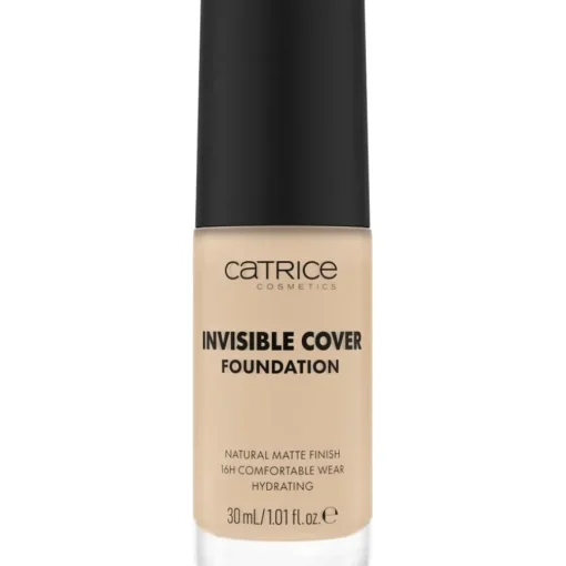 Foundation Invisible Cover Foundation von Catrice