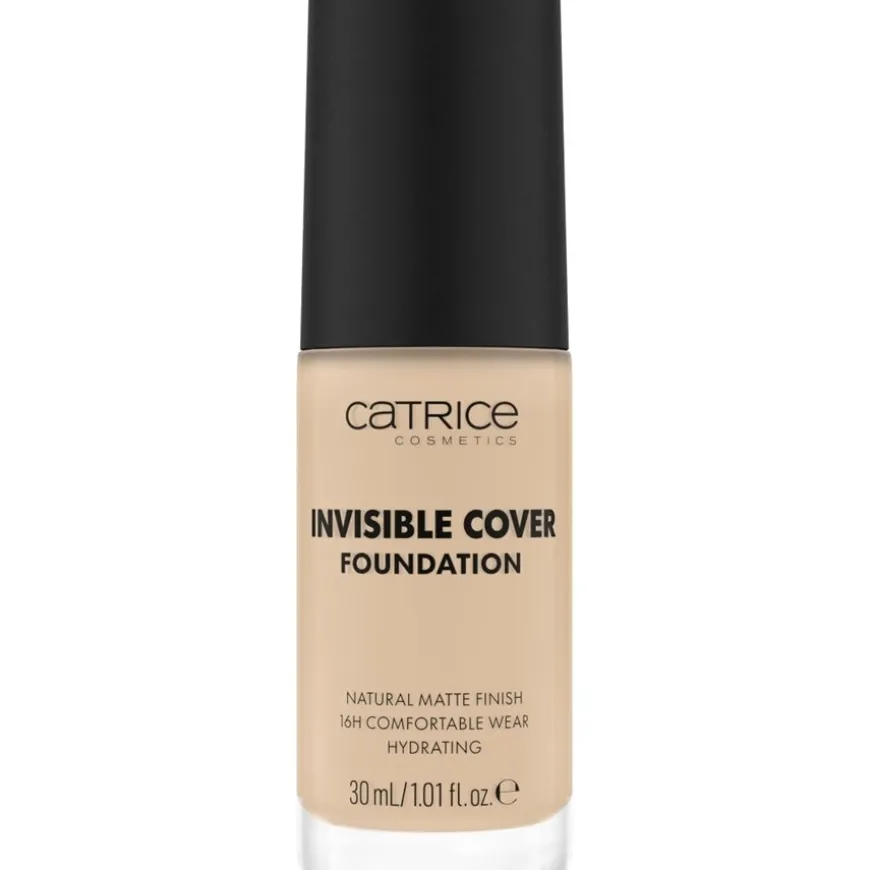 Foundation Invisible Cover Foundation von Catrice