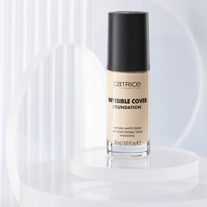 Foundation Invisible Cover Foundation von Catrice