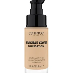 Foundation Invisible Cover Foundation von Catrice