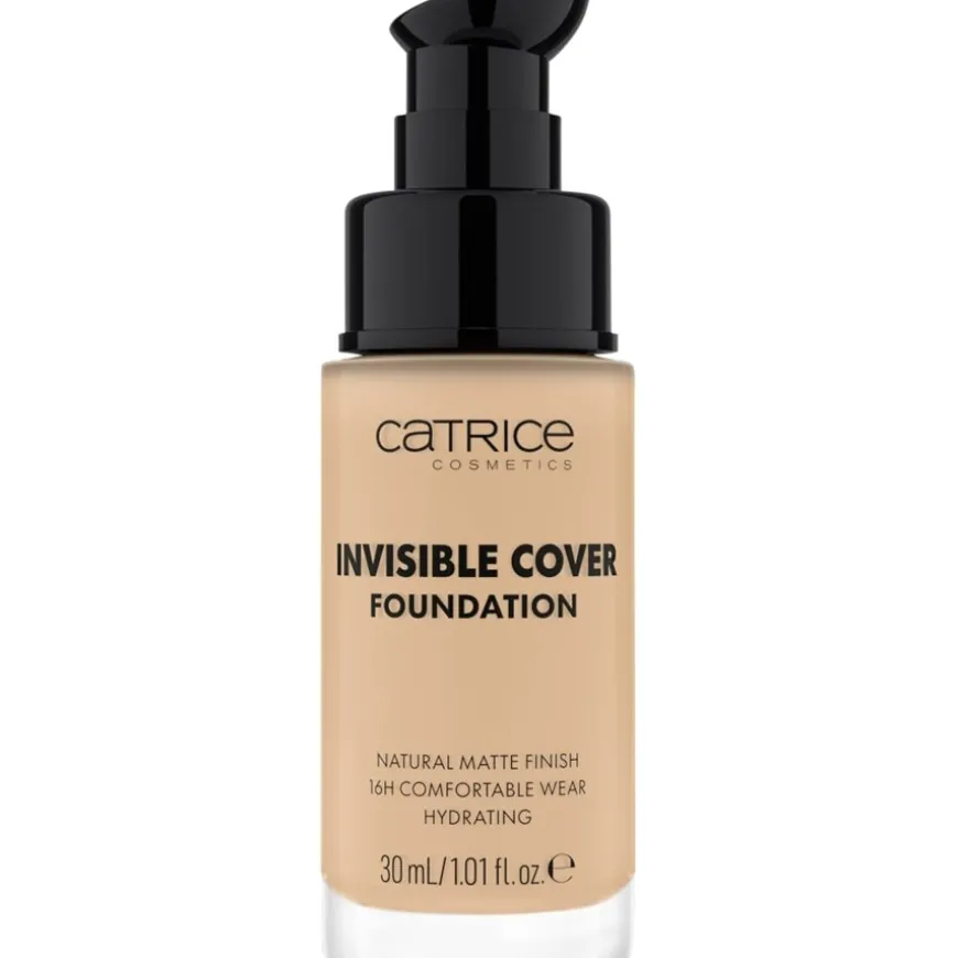 Foundation Invisible Cover Foundation von Catrice