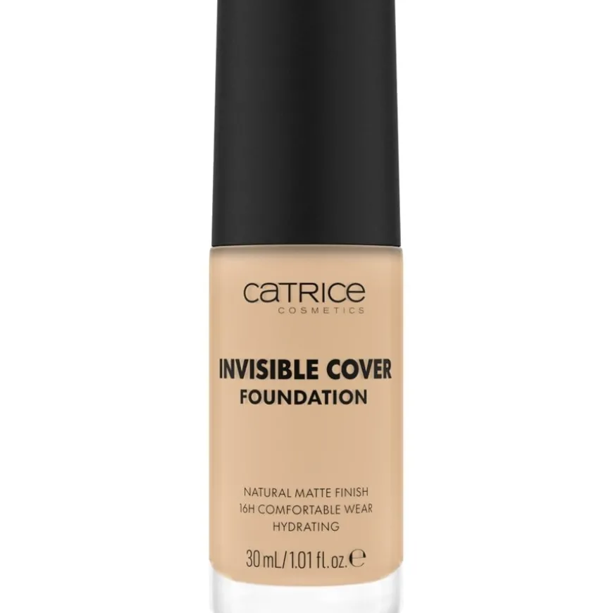 Foundation Invisible Cover Foundation von Catrice