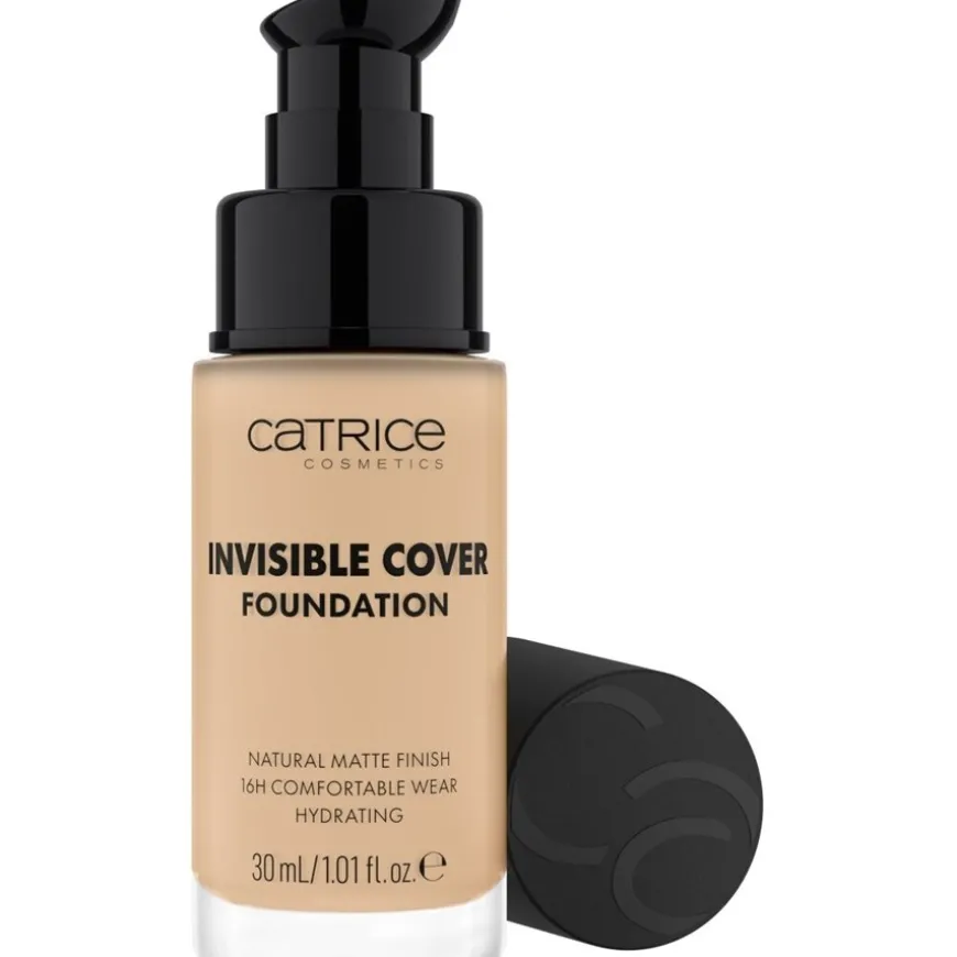 Foundation Invisible Cover Foundation von Catrice