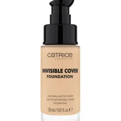 Foundation Invisible Cover Foundation von Catrice