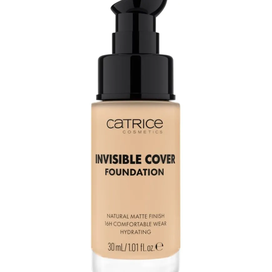 Foundation Invisible Cover Foundation von Catrice