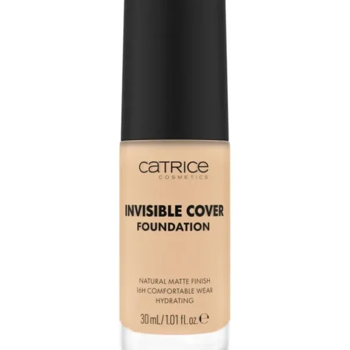 Foundation Invisible Cover Foundation von Catrice