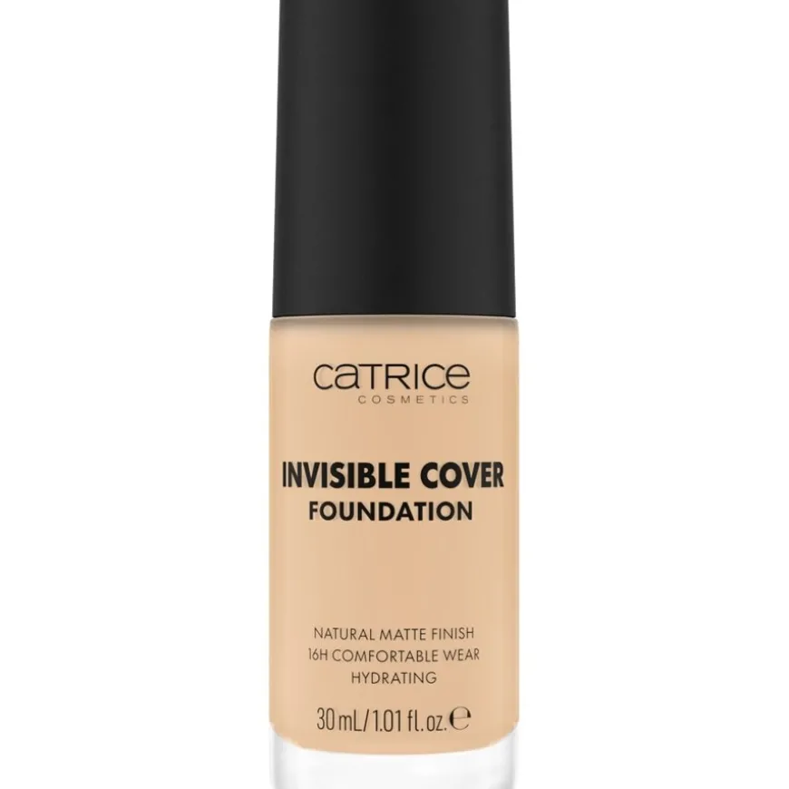 Foundation Invisible Cover Foundation von Catrice