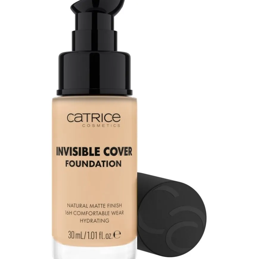 Foundation Invisible Cover Foundation von Catrice