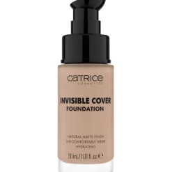 Foundation Invisible Cover Foundation von Catrice