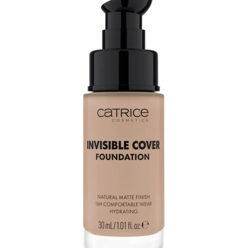 Foundation Invisible Cover Foundation von Catrice