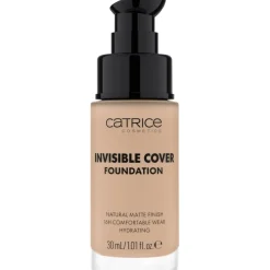 Foundation Invisible Cover Foundation von Catrice