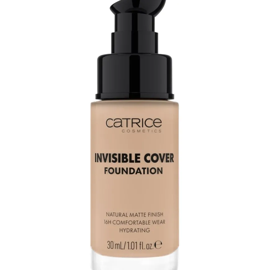 Foundation Invisible Cover Foundation von Catrice