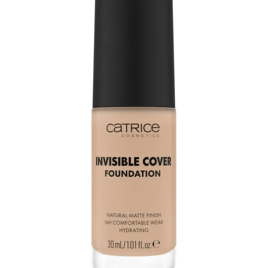 Foundation Invisible Cover Foundation von Catrice