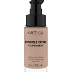Foundation Invisible Cover Foundation von Catrice